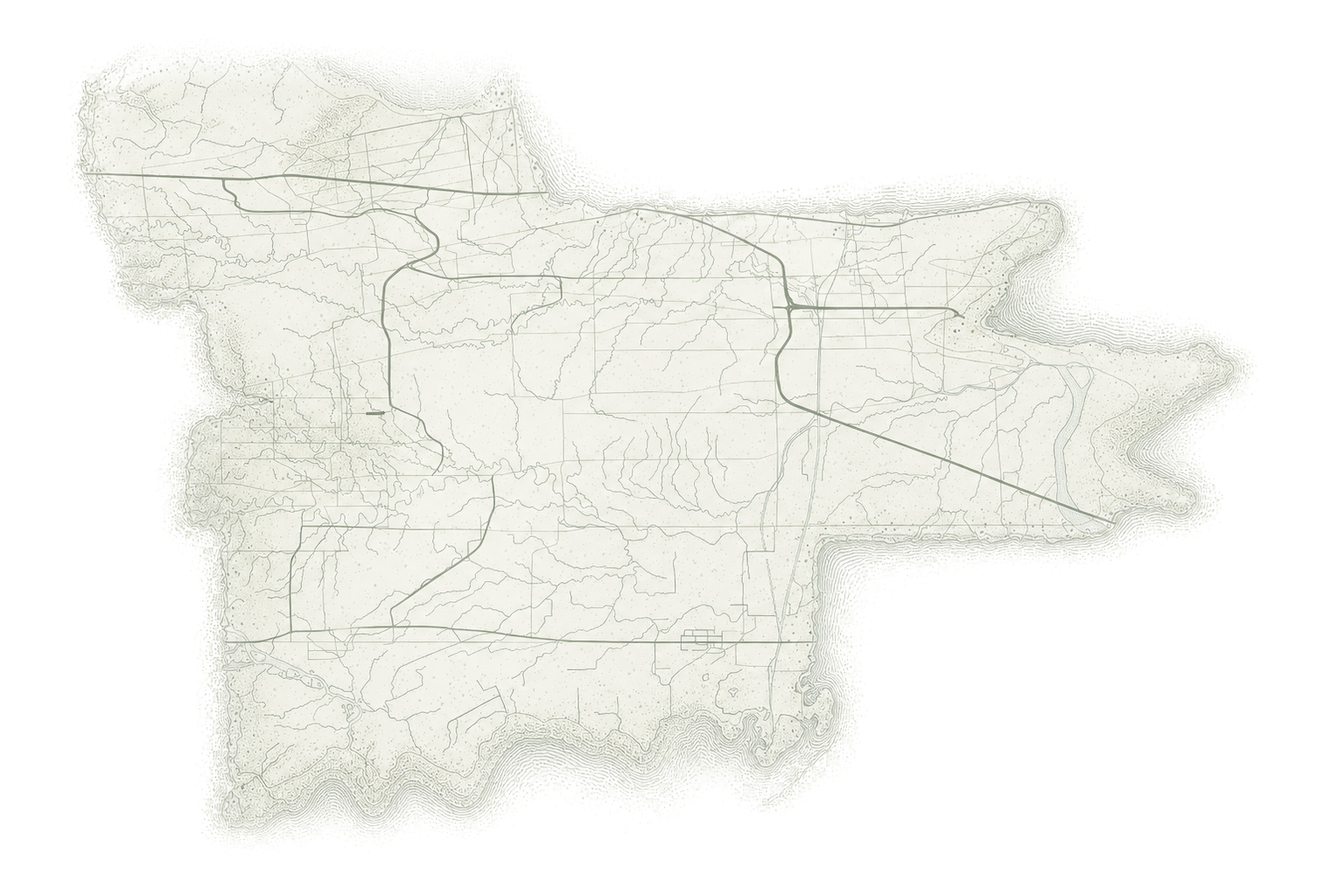 Editorial map of Niagara Region with five highlighted communities.
